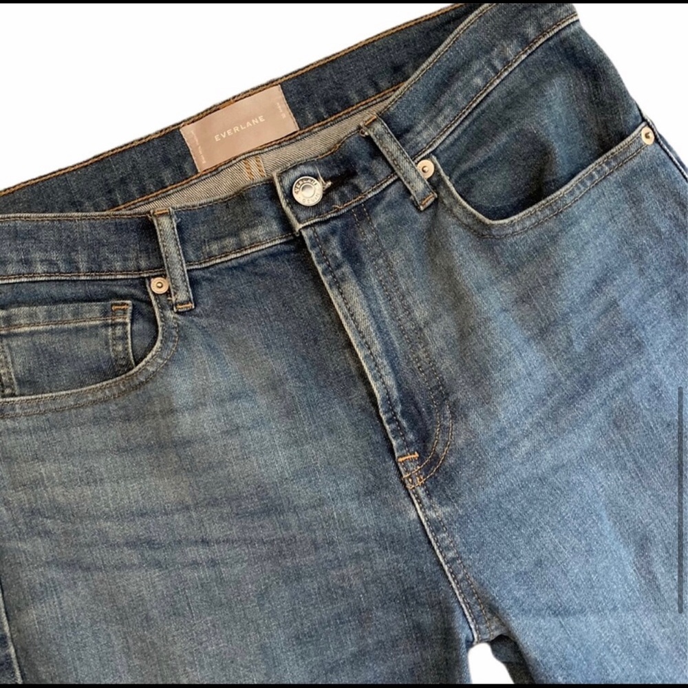 Everlane High Rise Classic Ankle Jeans 30